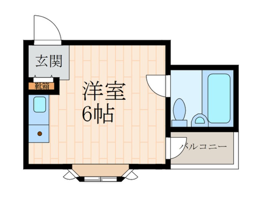 間取図 太陽マンション