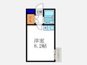 グランシャリオ嵯峨野Ⅰの間取図