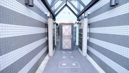 エントランス部分