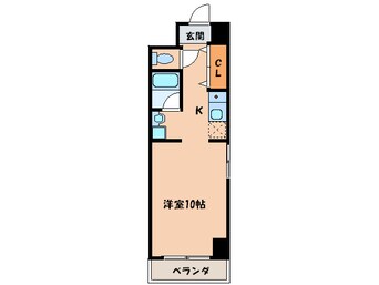 間取図 カインドインⅢ南館