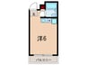 フォート中山 1Rの間取り