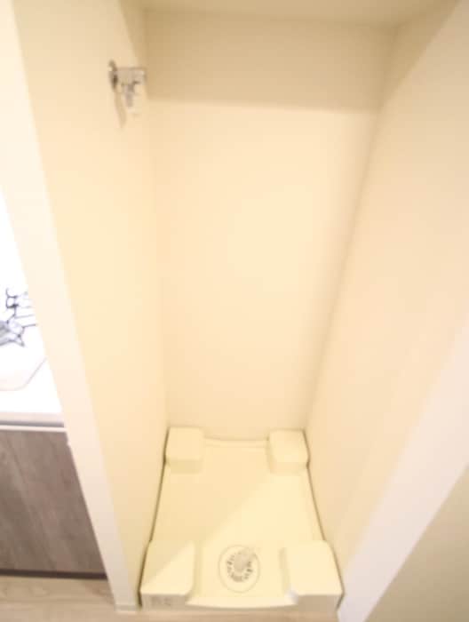 洗濯機置場 プレサンス谷町九丁目駅前(417)