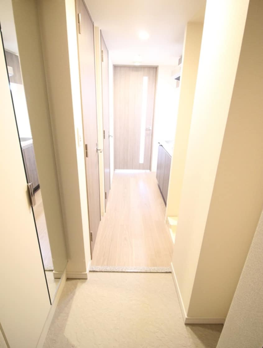 玄関 プレサンス谷町九丁目駅前(417)