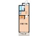 ファミール３号館 1DKの間取り