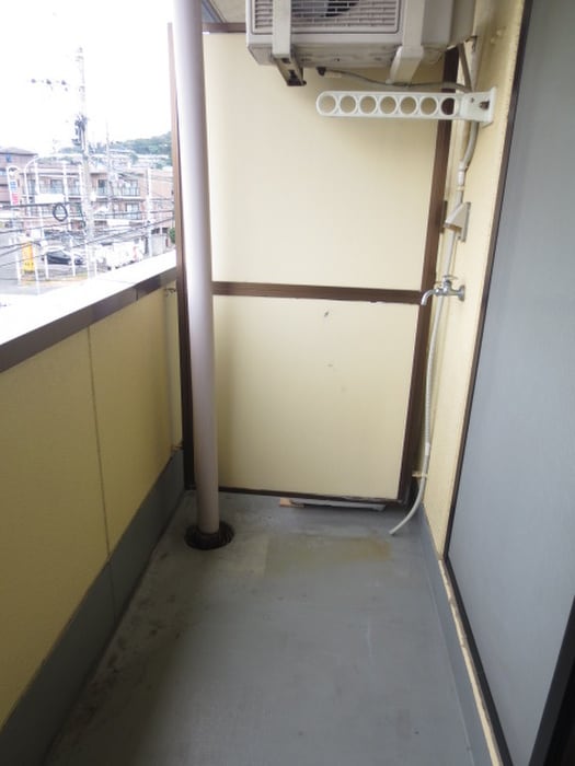 ベランダ・バルコニー ファミール３号館