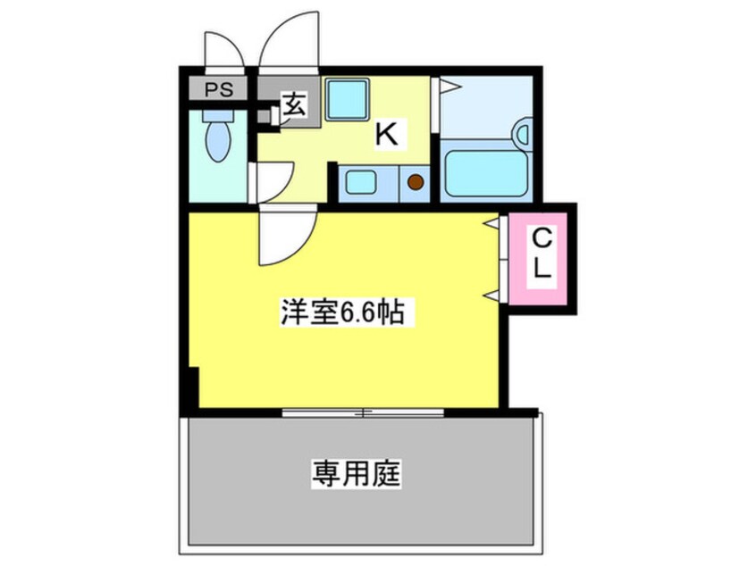 間取図 コラソンスクエア