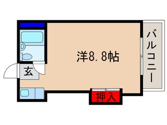 間取図 ブルックスドム１