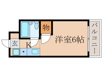 間取図 ブルックスドム１