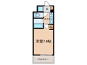 ｴｽﾃﾑｺｰﾄ新神戸ｴﾘﾀｰｼﾞｭ(914)の間取図