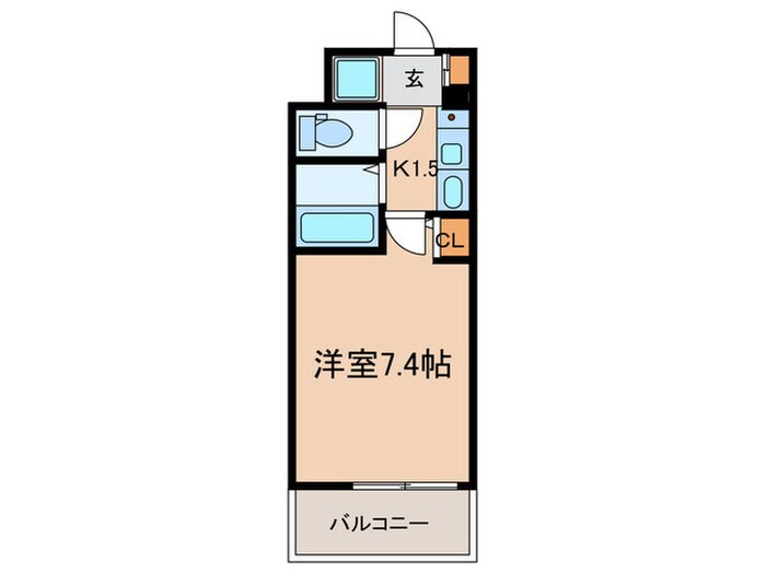 間取り図 ｴｽﾃﾑｺｰﾄ新神戸ｴﾘﾀｰｼﾞｭ(914)