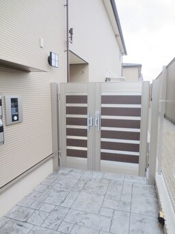 エントランス部分