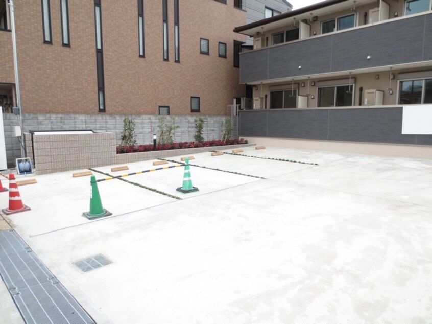駐車場 ラフレシール太秦Ⅰ