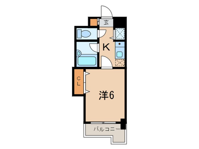 間取り図 YOUMEハイツ