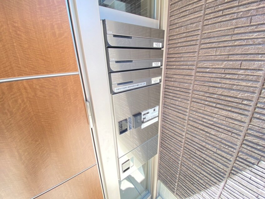 建物設備 シャ－メゾン上杉