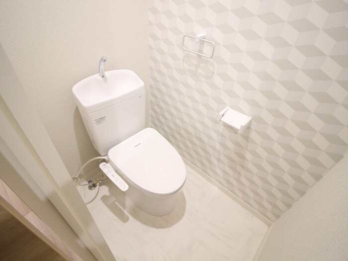 トイレ シャ－メゾン上杉