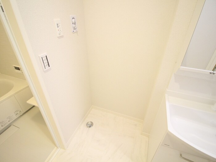 洗濯機置場 シャ－メゾン上杉