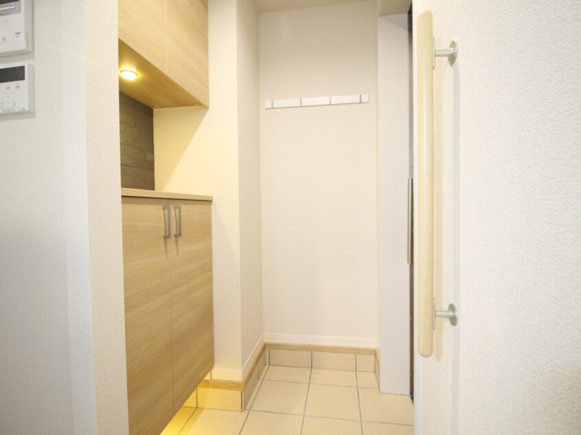 玄関 シャ－メゾン上杉