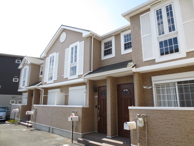 外観写真 エクセルハイム北棟