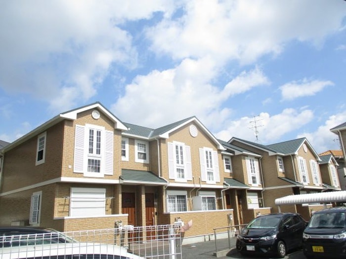 外観写真 エクセルハイム北棟