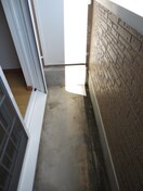 ベランダ・バルコニー エクセルハイム北棟