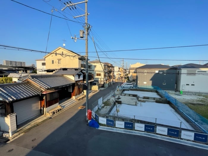 室内からの展望 フジパレス八坂町