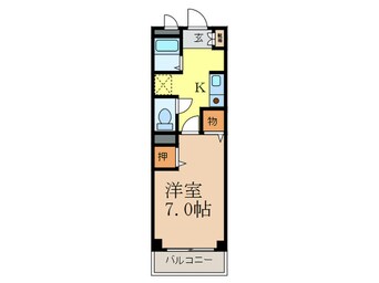 間取図 プレミ－ル