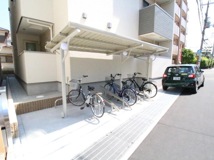 駐輪場 フジパレス垂水町Ⅴ番館