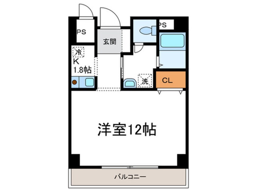 間取図 シティパル
