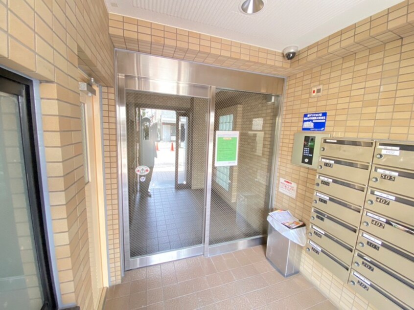 エントランス部分 シティパル