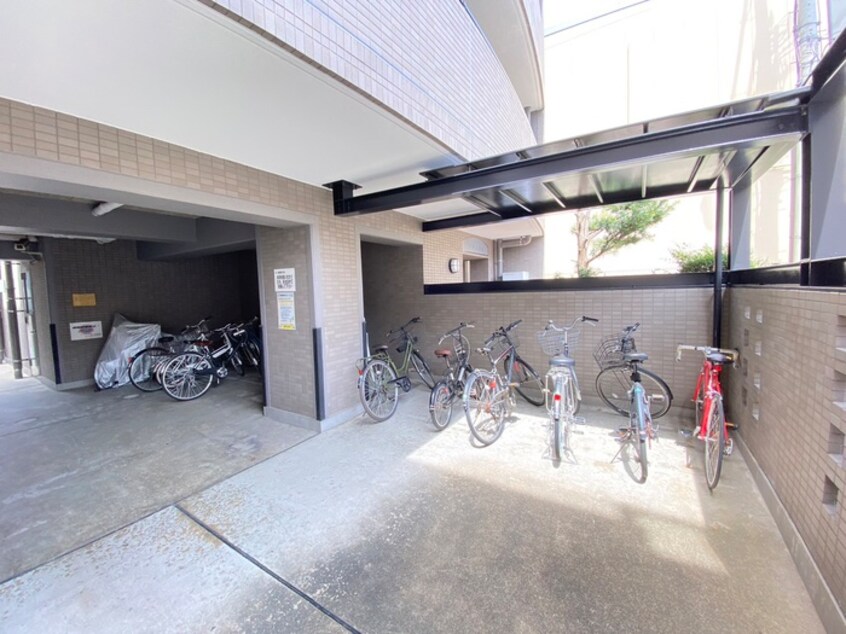 駐輪場 シティパル