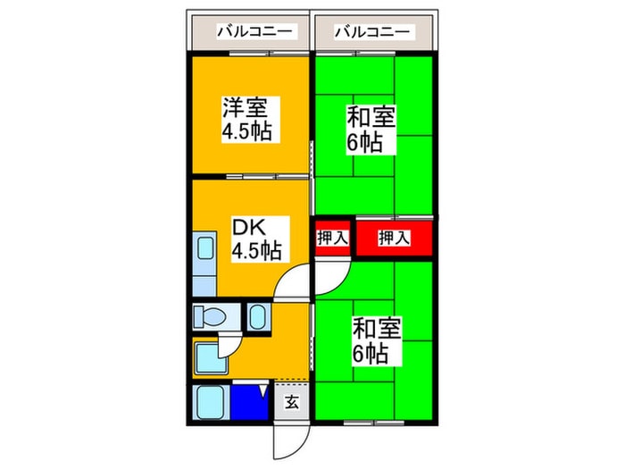 間取り図 ハウスエイト