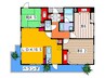 アーデン上本町 3LDKの間取り