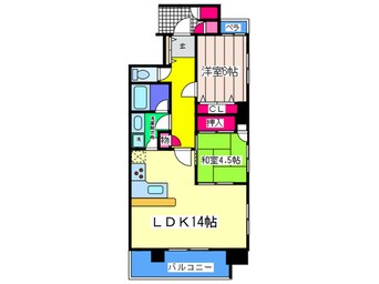 間取図 アーデン上本町
