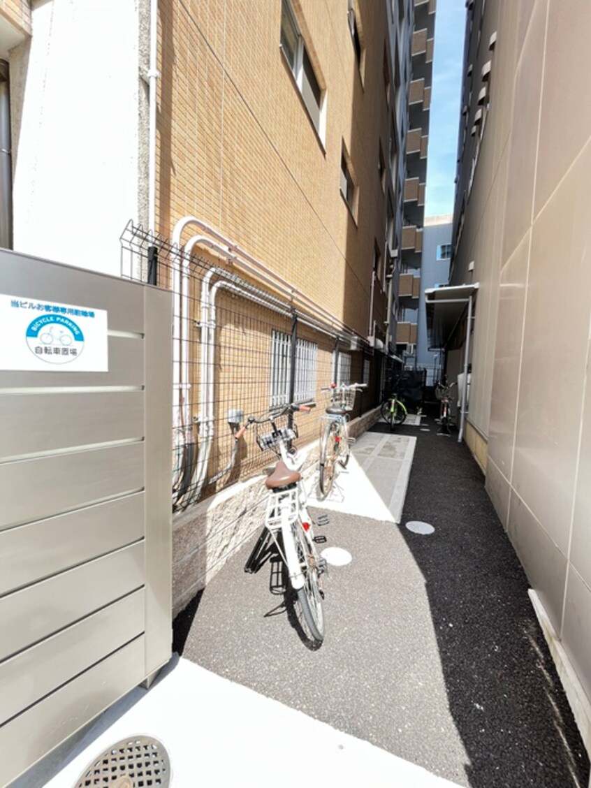 駐輪場 アーデン上本町