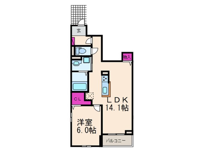 間取り図 パインルーツⅢ
