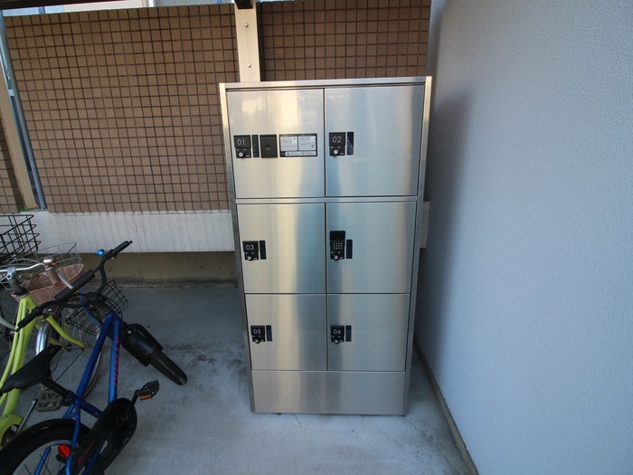 建物設備 ソレーユ西宮