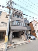 アワノハイツの外観