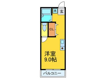 間取図 ハイアットレジデンス