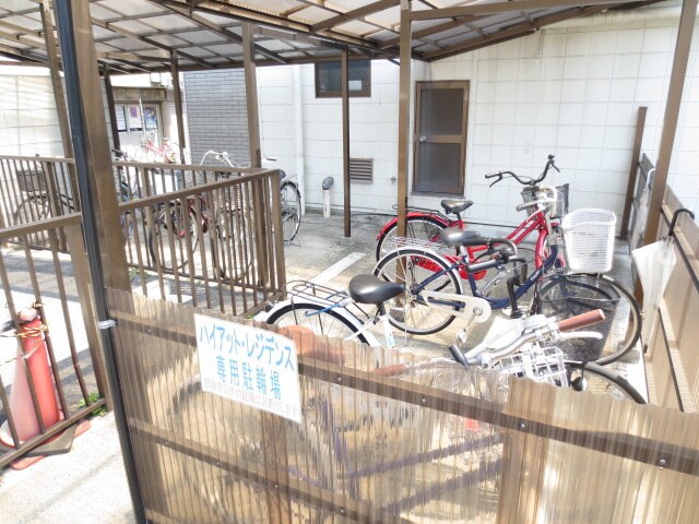 駐輪場 ハイアットレジデンス