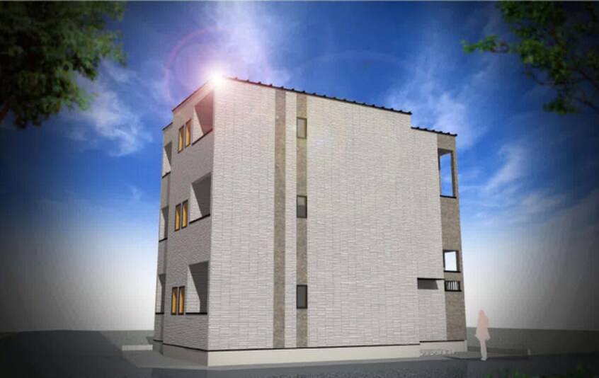 完成予想図 ｳｨﾛｰﾂﾘｰﾚｼﾞﾃﾞﾝｽ京都伏見