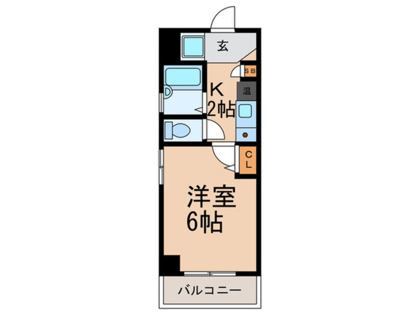 間取図 ノモズヴィレッジ六甲