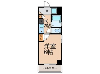 間取図 ノモズヴィレッジ六甲