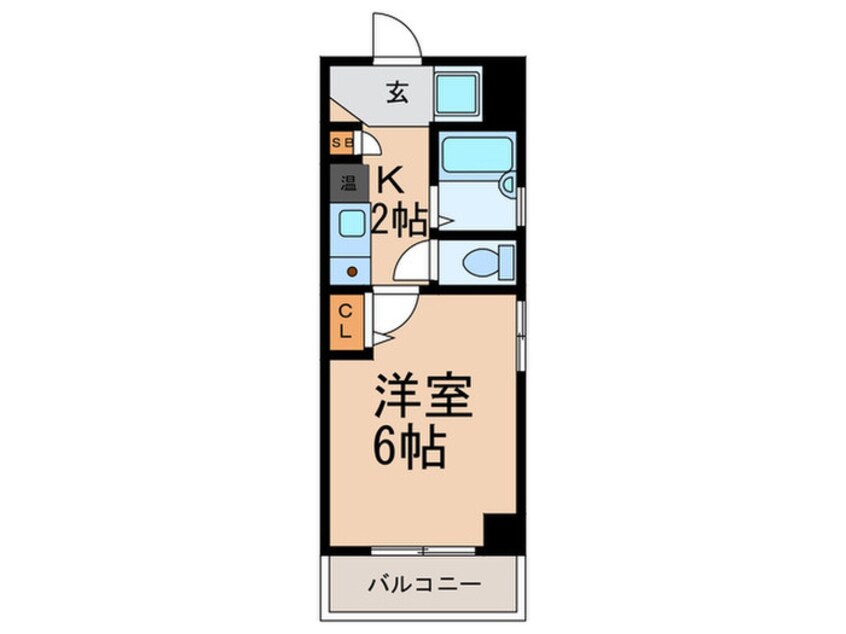 間取図 ノモズヴィレッジ六甲