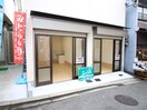 エントランス部分 参道商店街店舗