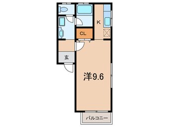 間取図 フジテラス