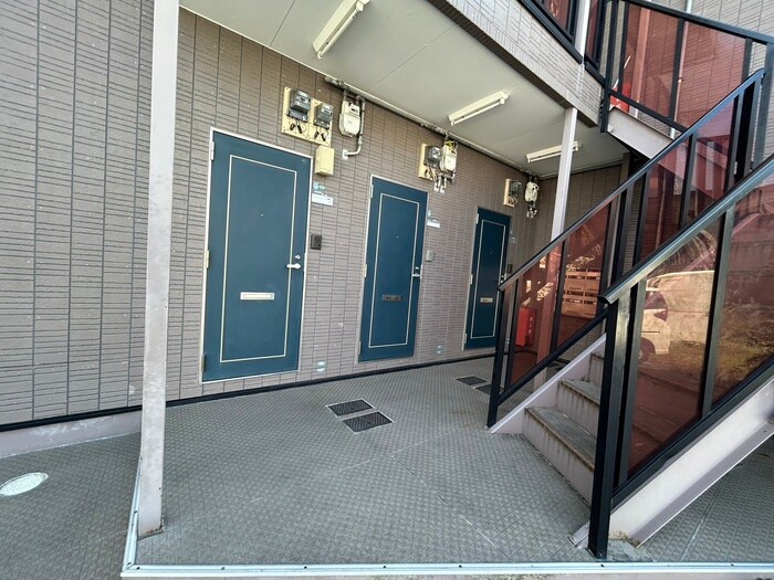 エントランス部分 山本ハイツ