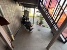 駐輪場 山本ハイツ