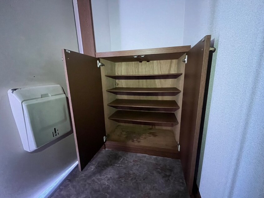 靴箱 山本ハイツ