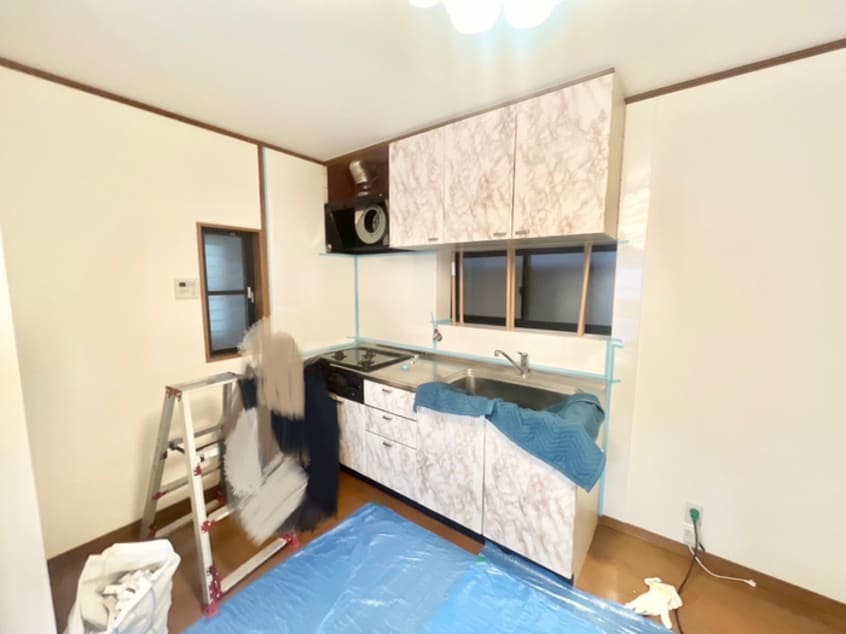 キッチン 門真市北島町戸建