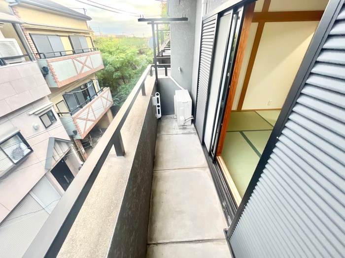 ベランダ・バルコニー 門真市北島町戸建